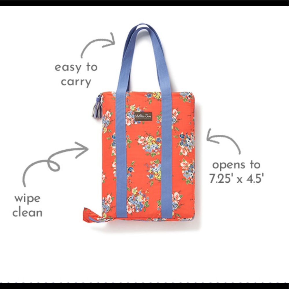 BNIB MATILDA JANE MARCH PROMO PICNIC BLANKET